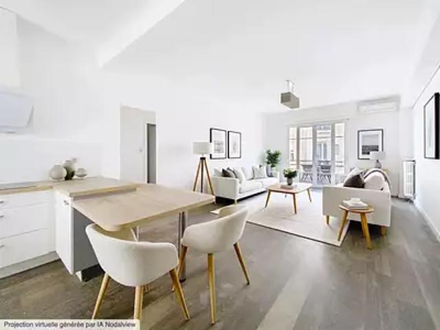 Nice 06100 Achat / Vente appartement 3 pièces t3