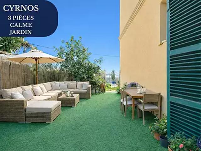 Nice 06100 Achat / Vente appartement 3 pièces t3