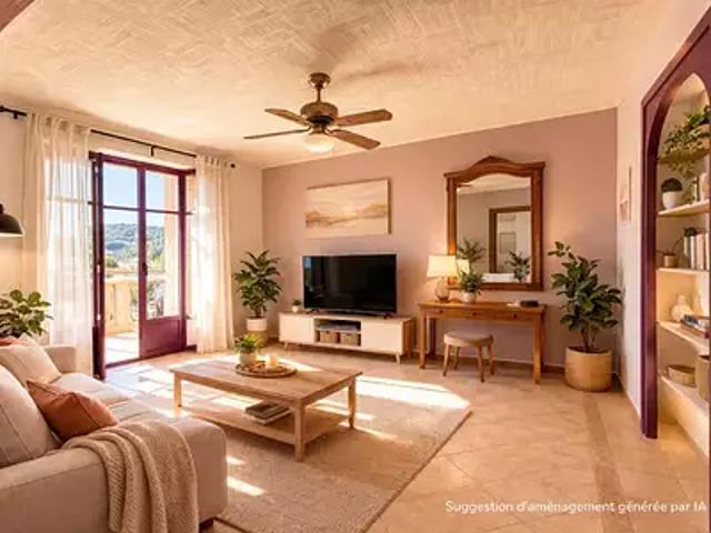 Nice 06100 Achat / Vente appartement 4 pièces t4 au dernier étage cave