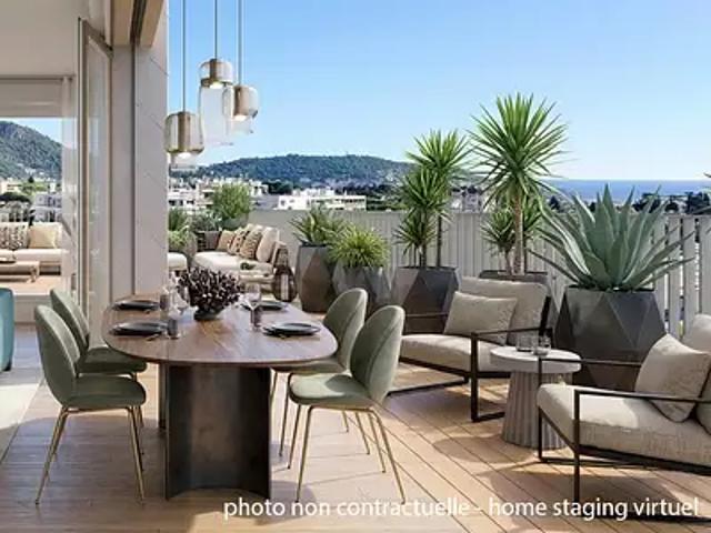 Nice 06100 Achat / Vente appartement 5 pièces t5 terrasse