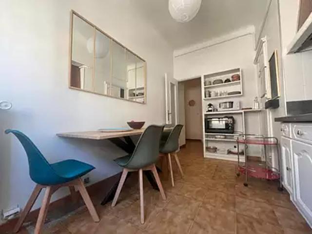 Nice 06100 Location appartement 4 pièces t4 balcon