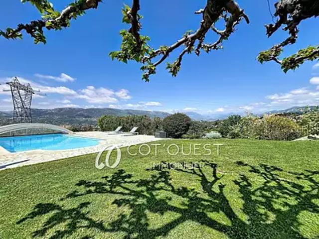Nice 06200 Achat / Vente maison 6 pièces t6 piscine