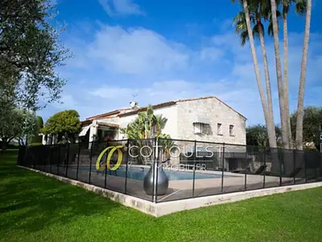 Nice 06200 Achat / Vente maison 8 pièces t8 piscine parking