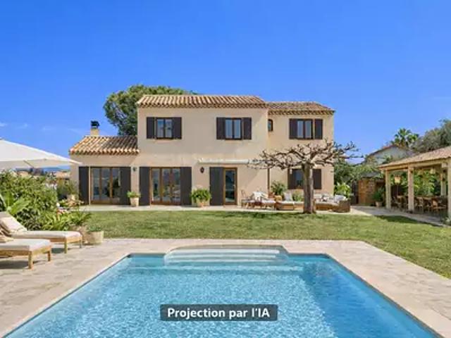 Nice 06200 Achat / Vente maison 8 pièces t8 piscine