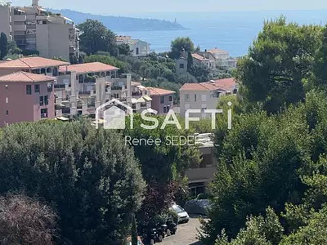 Nice 06200 Achat / Vente appartement 2 pièces t2 piscine terrasse