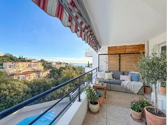 Nice 06200 Achat / Vente appartement 2 pièces t2 piscine terrasse