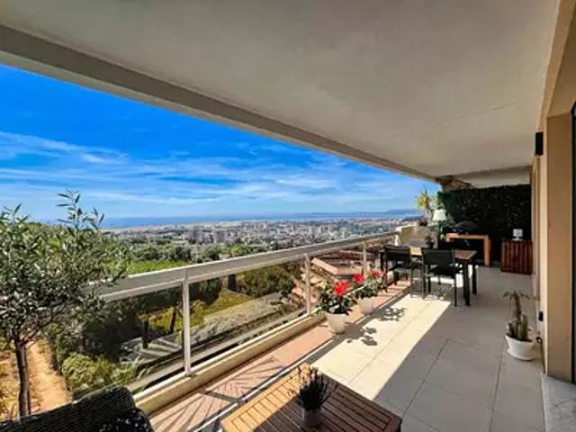 Nice 06200 Achat / Vente appartement 2 pièces t2 piscine terrasse