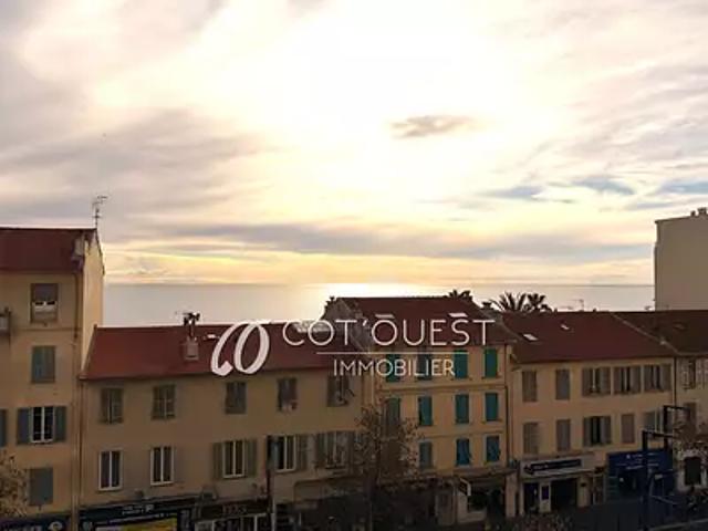 Nice 06200 Achat / Vente appartement 2 pièces t2 terrasse