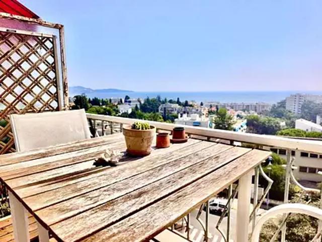 Nice 06200 Achat / Vente appartement 3 pièces t3 au dernier étage piscine