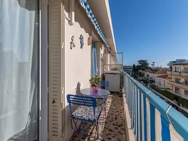 Nice 06200 Achat / Vente appartement 3 pièces t3 au dernier étage terrasse