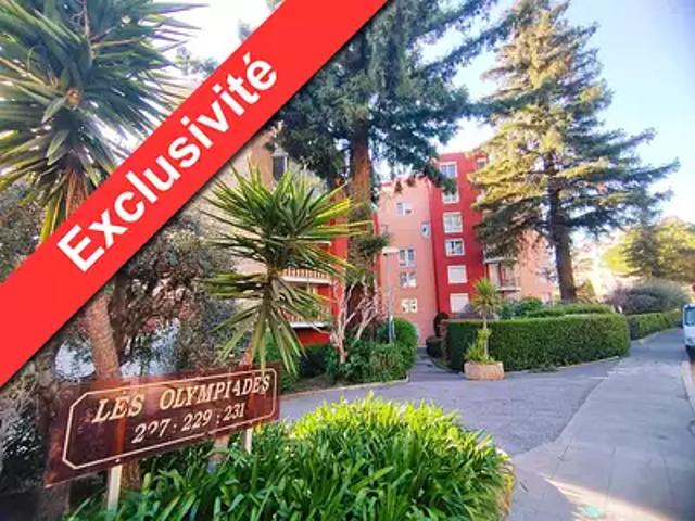 Nice 06200 Achat / Vente appartement 3 pièces t3 cave