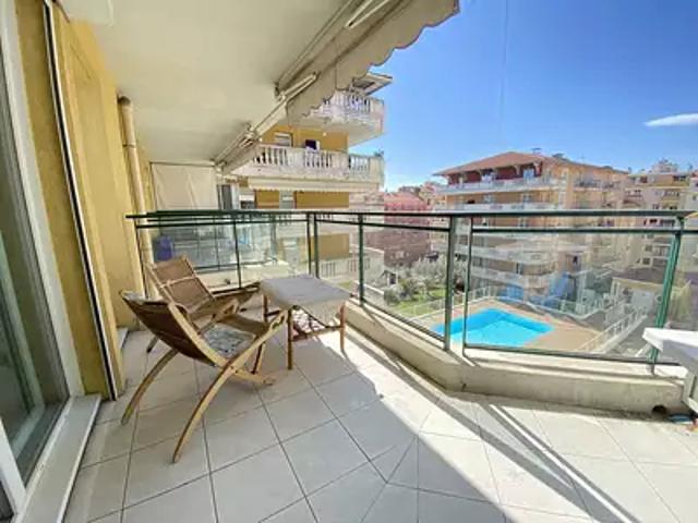 Nice 06200 Achat / Vente appartement 3 pièces t3 piscine