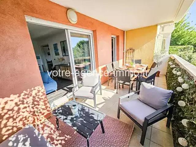 Nice 06200 Achat / Vente appartement 3 pièces t3 piscine