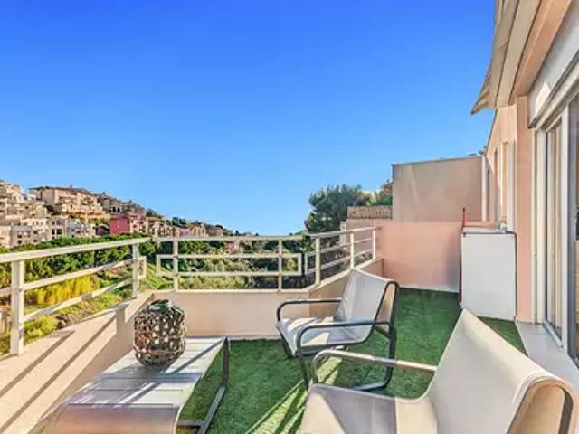 Nice 06200 Achat / Vente appartement 3 pièces t3 piscine terrasse