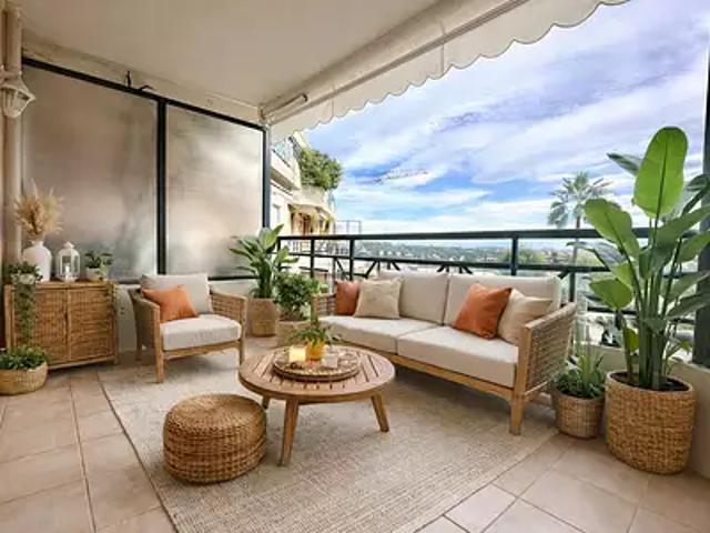 Nice 06200 Achat / Vente appartement 3 pièces t3 piscine terrasse