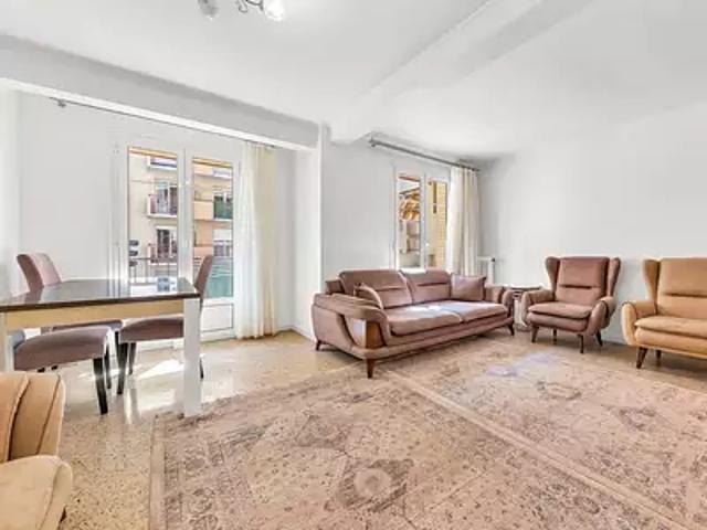 Nice 06200 Achat / Vente appartement 3 pièces t3 terrasse cave