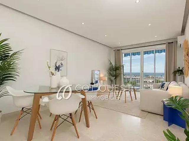 Nice 06200 Achat / Vente appartement 3 pièces t3 terrasse parking