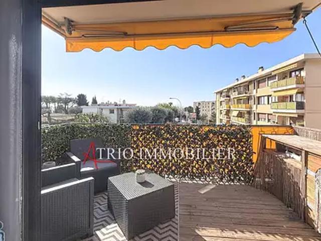 Nice 06200 Achat / Vente appartement 3 pièces t3 terrasse parking