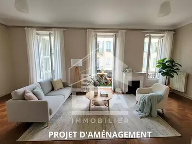 Nice 06200 Achat / Vente appartement 3 pièces t3