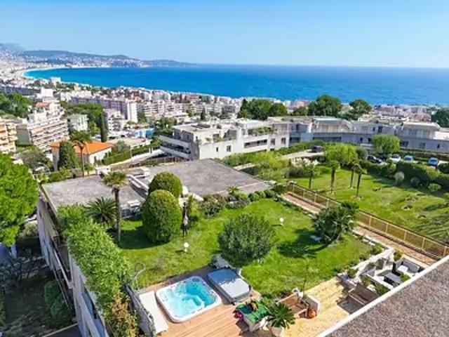 Nice 06200 Achat / Vente appartement 4 pièces t4 jardin terrasse