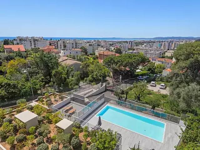 Nice 06200 Achat / Vente appartement 4 pièces t4 piscine
