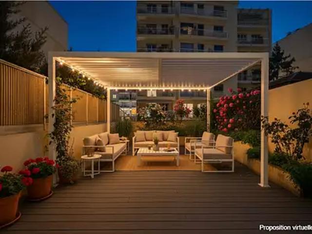 Nice 06200 Achat / Vente appartement 4 pièces t4 terrasse cave