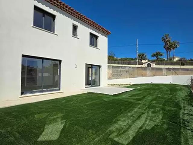 Nice 06200 Location maison 4 pièces t4 jardin terrasse