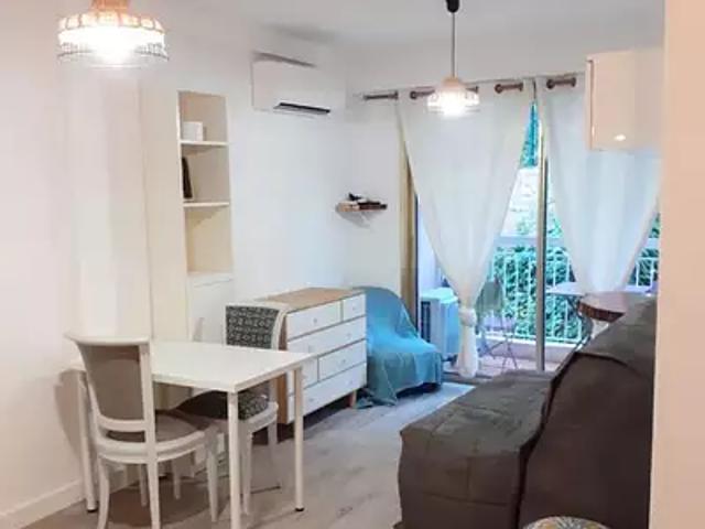 Nice 06200 Location appartement 1 pièce t1 cave