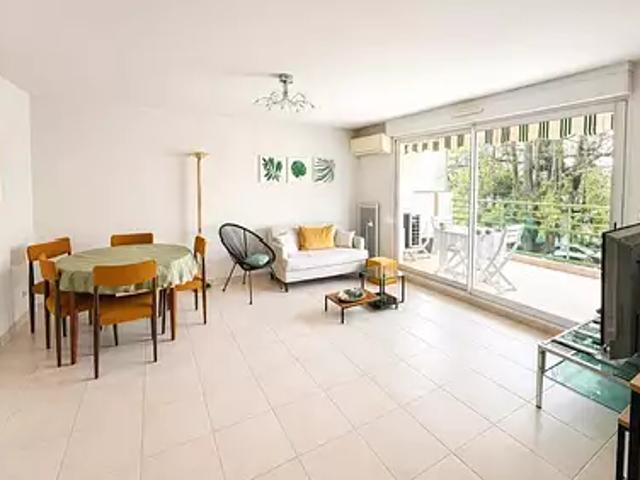 Nice 06200 Location appartement 3 pièces t3 piscine terrasse
