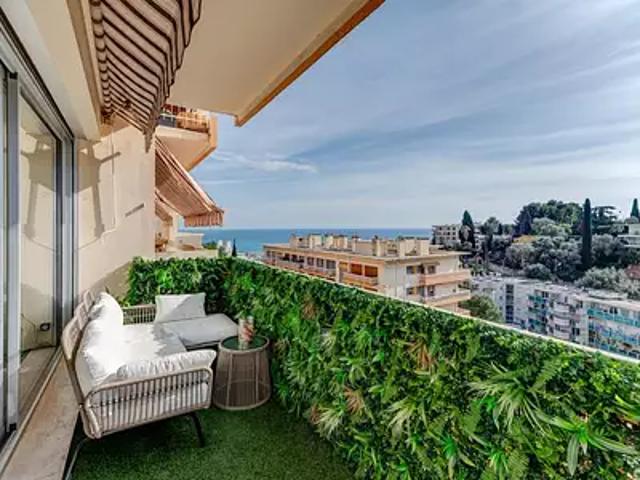 Nice 06200 Location appartement 3 pièces t3 terrasse balcon