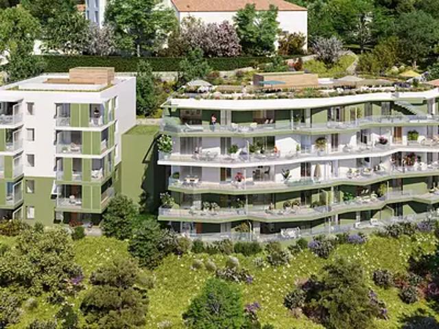 Nice 06200 Programme neuf appartement neuf à vendre t2 LMNP NF