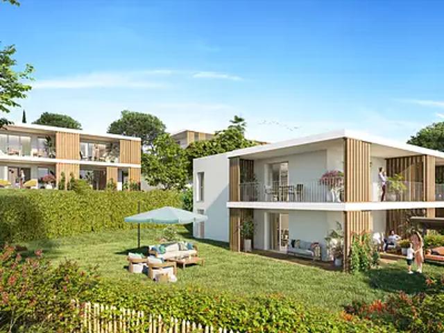 Nice 06200 Programme neuf appartement neuf à vendre t3