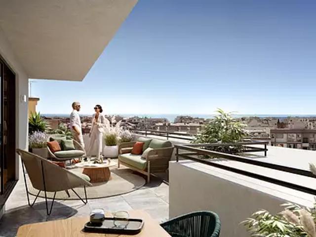 Nice 06200 Programme neuf appartement neuf à vendre t3 HQE NF