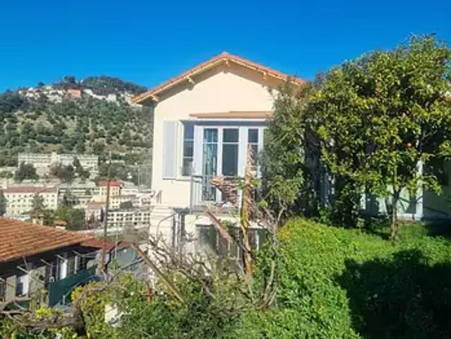 Nice 06300 Achat / Vente maison 6 pièces t6 jardin terrasse
