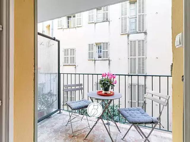 Nice 06300 Achat / Vente appartement 1 pièce t1