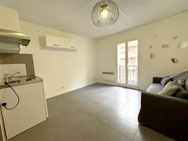Nice 06300 Achat / Vente appartement 1 pièce t1
