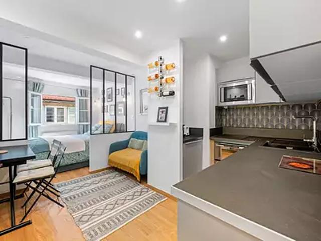 Nice 06300 Achat / Vente appartement 1 pièce t1