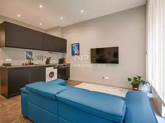Nice 06300 Achat / Vente appartement 1 pièce t1