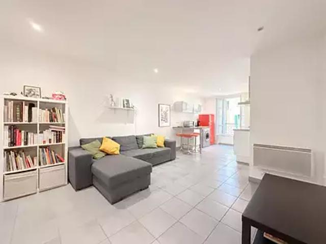 Nice 06300 Achat / Vente appartement 2 pièces t2 balcon