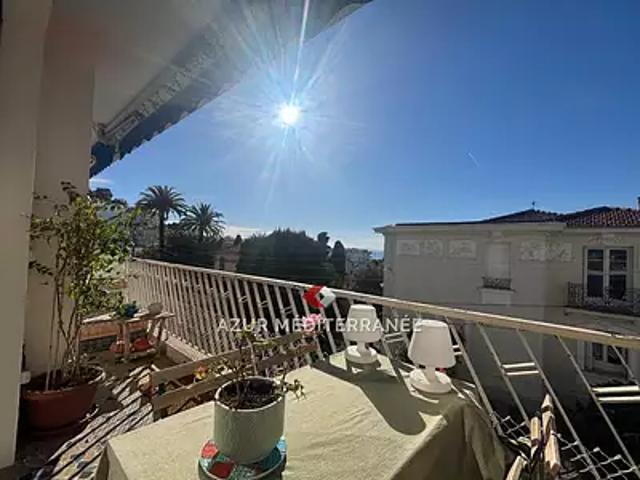 Nice 06300 Achat / Vente appartement 2 pièces t2 terrasse