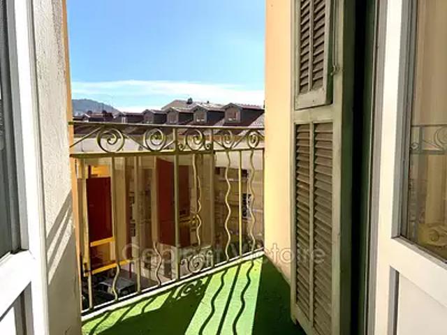 Nice 06300 Achat / Vente appartement 2 pièces t2 terrasse