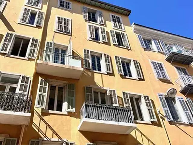 Nice 06300 Achat / Vente appartement 2 pièces t2