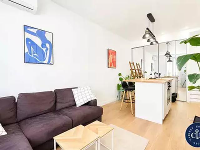 Nice 06300 Achat / Vente appartement 2 pièces t2