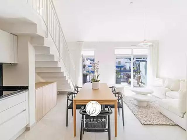 Nice 06300 Achat / Vente appartement 3 pièces t3 au dernier étage