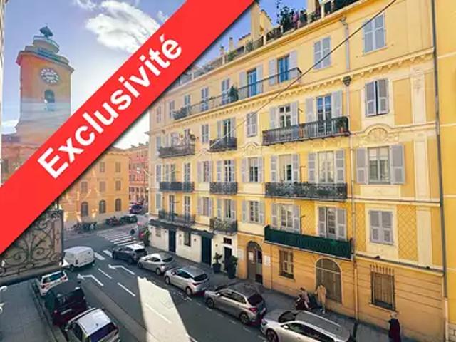 Nice 06300 Achat / Vente appartement 3 pièces t3 cave