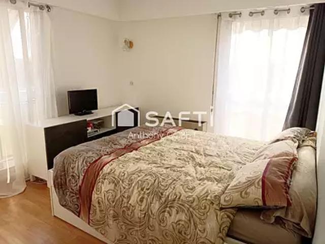Nice 06300 Achat / Vente appartement 3 pièces t3 parking