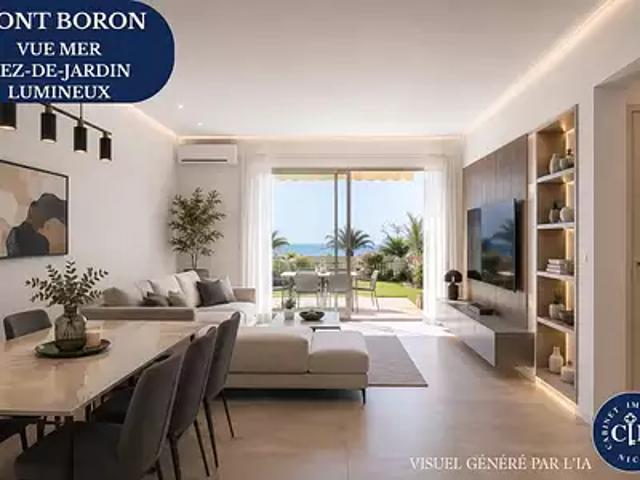 Nice 06300 Achat / Vente appartement 3 pièces t3 piscine