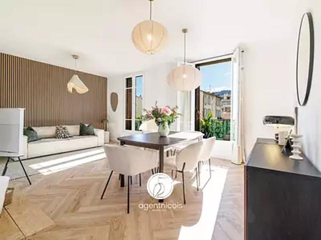Nice 06300 Achat / Vente appartement 3 pièces t3