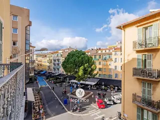 Nice 06300 Achat / Vente appartement 3 pièces t3
