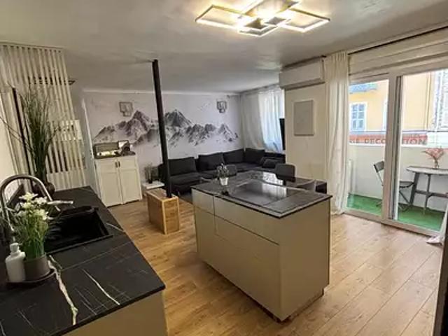 Nice 06300 Achat / Vente appartement 3 pièces t3